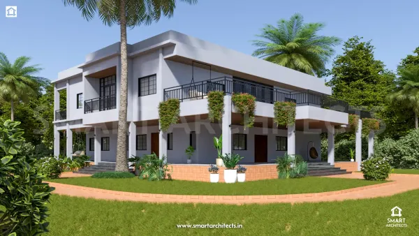 Exterior design by Smart Architects